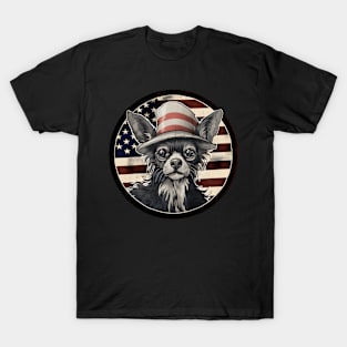 Chinese Crested 4th of July T-Shirt